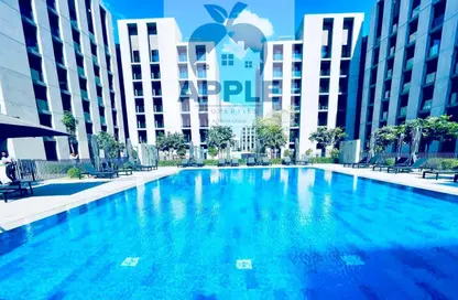 Apartment - Studio - 1 Bathroom for rent in Tiraz - Naseej District - Aljada - Sharjah