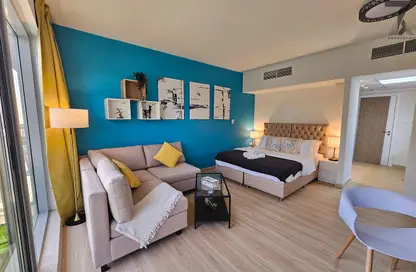 Apartment - Studio - 1 Bathroom for sale in Pacific Bora Bora - Pacific - Al Marjan Island - Ras Al Khaimah