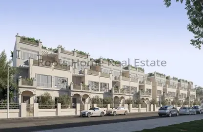 Townhouse - 3 Bedrooms - 4 Bathrooms for sale in Marwa Homes 3 - Jumeirah Village Circle - Dubai