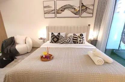 Apartment - Studio - 1 Bathroom for rent in AZIZI Riviera 26 - AZIZI Riviera - Meydan One - Meydan - Dubai