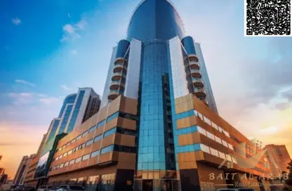 Apartment - 2 Bedrooms - 2 Bathrooms for rent in Orient Towers - Al Bustan - Ajman