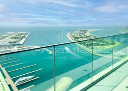 Apartment - 3 bedrooms - 4 bathrooms for rent in Beach Vista - EMAAR Beachfront - Dubai Harbour - Dubai
