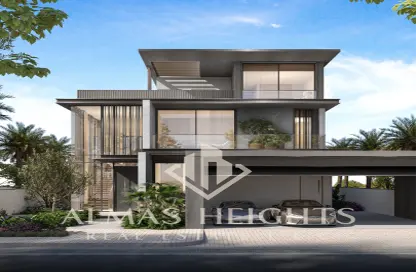 Villa - 5 Bedrooms - 7 Bathrooms for sale in Nad Al Sheba Gardens Phase 9 - Nad Al Sheba 1 - Nad Al Sheba - Dubai