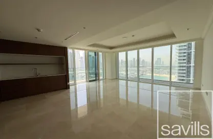 Apartment - 3 Bedrooms - 4 Bathrooms for rent in Palace Beach Residence - EMAAR Beachfront - Dubai Harbour - Dubai