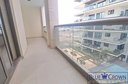 شقة - غرفة نوم - 2 حمامات للايجار في حديقة الوليد 1 - حديقة الوليد - الجداف - دبي