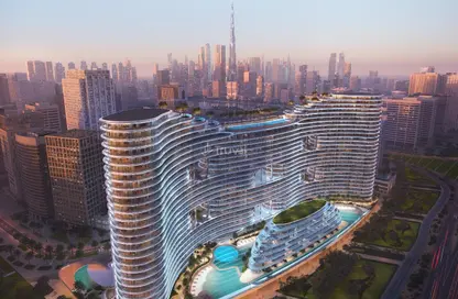 Apartment - 1 Bedroom - 2 Bathrooms for sale in Binghatti Aquarise - Business Bay - Dubai