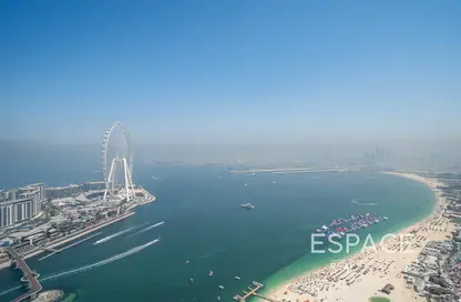 شقة - 2 غرف نوم - 2 حمامات للبيع في برج البطين - مساكن شاطئ الجميرا - دبي
