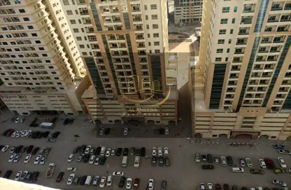 صورة لـ مبنى خارجي شقة - 2 غرف نوم - 2 حمامات للبيع في برج الليلي - مدينة الإمارات - عجمان ، صورة رقم 1