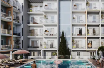 Apartment - 1 Bedroom - 2 Bathrooms for sale in 4B Living - International City - Dubai