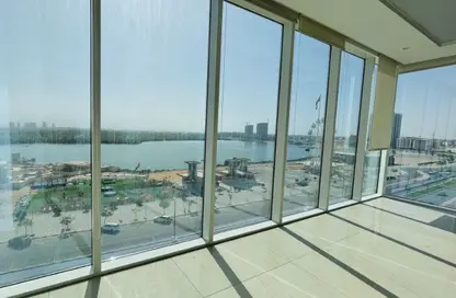 مكتب - استوديو - 2 حمامات للايجار في ذا سكوير ايكزكيوتيف باي - دفن الخور - رأس الخيمة