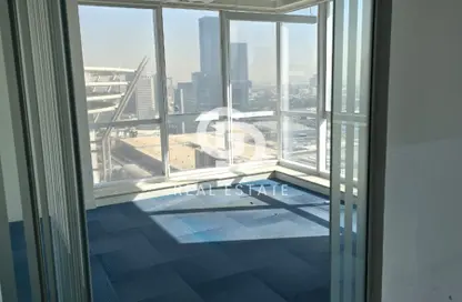 Office Space - Studio - 2 Bathrooms for rent in Latifa Tower - Sheikh Zayed Road - Dubai