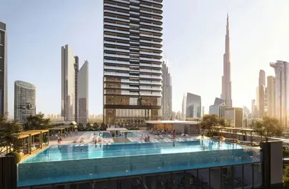 Apartment - 2 Bedrooms - 2 Bathrooms for sale in Trump Tower - Sheikh Zayed Road - Dubai