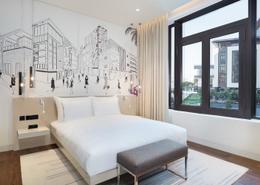 Apartment - 1 bedroom - 2 bathrooms for rent in La Ville Hotel & Suites Autograph Collection - City Walk - Dubai