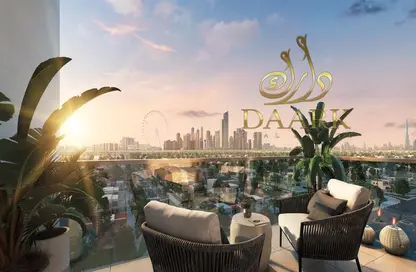 شقة - 2 غرف نوم - 3 حمامات للبيع في مركز العزيزي - الفرجان - دبي