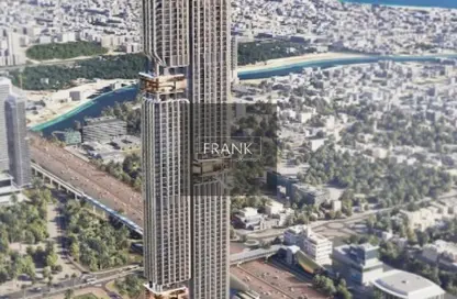 شقة - غرفة نوم - 2 حمامات للبيع في دي دبليو تي إن ريزيدنسز - الخليج التجاري - دبي