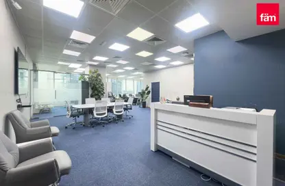 Office Space - Studio - 1 Bathroom for rent in Bayswater - Business Bay - Dubai