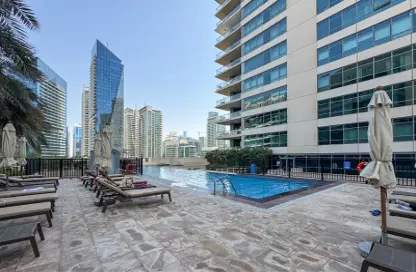Apartment - 2 Bedrooms - 2 Bathrooms for rent in Marina Quays - Dubai Marina - Dubai