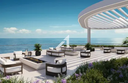 Apartment - 2 Bedrooms - 3 Bathrooms for sale in Esme Beach Residences - Dubai Islands - Deira - Dubai