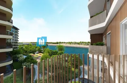 Apartment - 1 Bedroom - 2 Bathrooms for sale in Gardenia Bay - Yas Island - Abu Dhabi Apartment - 1 Bedroom - 2 Bathrooms for sale in Gardenia Bay - Yas Island - Abu Dhabi