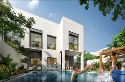 Villa - 3 Bedrooms - 4 Bathrooms for sale in The Magnolias - Yas Acres - Yas Island - Abu Dhabi
