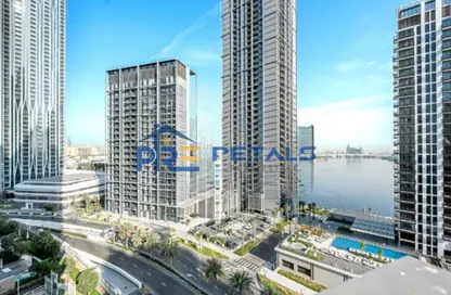 Apartment - 1 Bedroom - 1 Bathroom for sale in Creek Rise Tower 2 - Creek Rise - Dubai Creek Harbour (The Lagoons) - Dubai