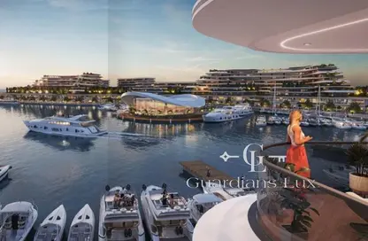 Apartment - 2 Bedrooms - 3 Bathrooms for sale in Pierside Marina Residences - Siniyah Island - Umm Al Quwain Marina - Umm Al Quwain