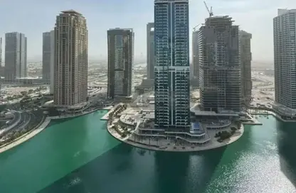 شقة - 1 حمام للبيع في برج الرياح 1 - (JLT) مجمع B - أبراج بحيرة الجميرا - دبي