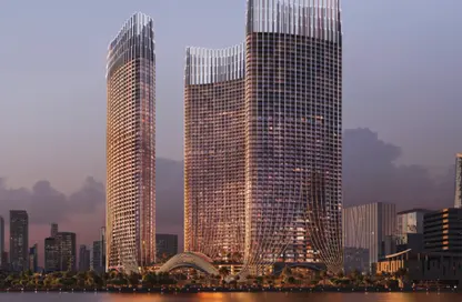 Apartment - 1 Bedroom - 1 Bathroom for sale in Binghatti Skyrise - Business Bay - Dubai