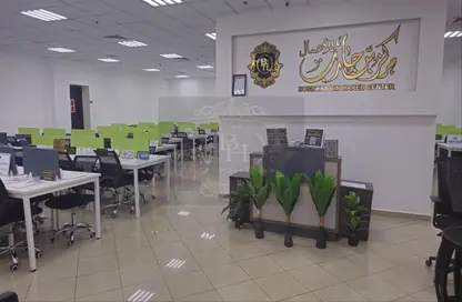 Office Space - Studio - 1 Bathroom for rent in Al Dewan Towers - Al Nakhil 2 - Al Nakhil - Ajman