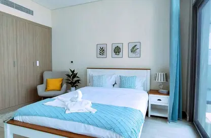 Apartment - Studio - 1 Bathroom for rent in Farhad Azizi Residence - Al Jaddaf - Dubai