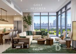 Apartment - 2 bedrooms - 2 bathrooms for sale in Golf Heights - Emirates Hills 2 - Dubai