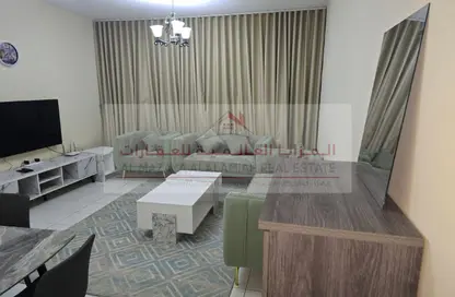 شقة - غرفة نوم - 2 حمامات للايجار في شارع التعاون الجديد - التعاون - الشارقة