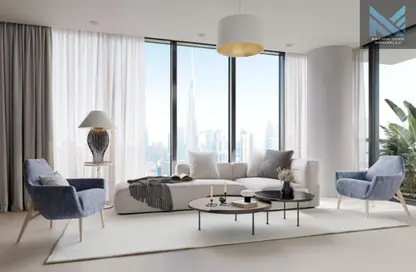 Apartment - 3 Bedrooms - 4 Bathrooms for sale in Sobha Creek Vista Heights - Sobha Hartland - Mohammed Bin Rashid City - Dubai