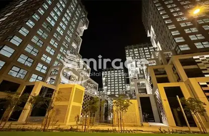 Outdoor Building image for: Apartment - 2 Bedrooms - 3 Bathrooms for sale in Pixel - Makers District - Al Reem Island - Abu Dhabi, Image 1