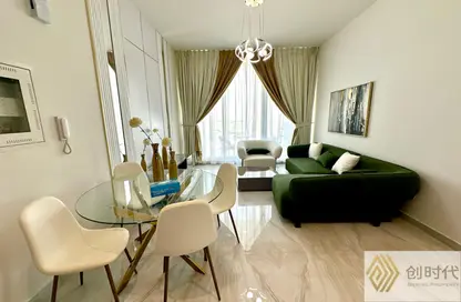 Apartment - 2 Bedrooms - 2 Bathrooms for sale in Gemz by Danube - Al Furjan - Dubai