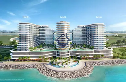 Apartment - 1 Bedroom - 2 Bathrooms for sale in Trio Isle - Al Marjan Island - Ras Al Khaimah Apartment - 1 Bedroom - 2 Bathrooms for sale in Trio Isle - Al Marjan Island - Ras Al Khaimah