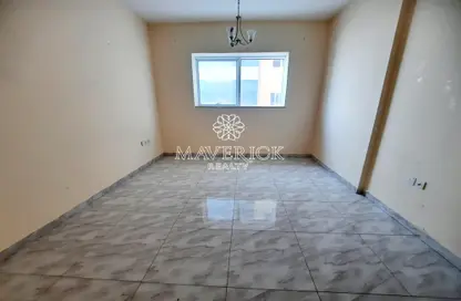 Empty Room image for: Apartment - 1 Bedroom - 1 Bathroom for rent in Manazil Tower 5 - Al Taawun Street - Al Taawun - Sharjah, Image 1