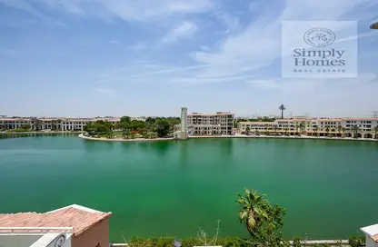 Water View image for: Apartment - 4 Bedrooms - 5 Bathrooms for sale in Building F - Terrace Apartments - Green Community - Dubai, Image 1