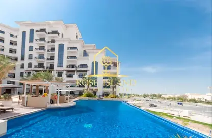 Pool image for: Apartment - 1 Bedroom - 2 Bathrooms for sale in Ansam 1 - Ansam - Yas Island - Abu Dhabi, Image 1