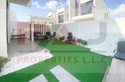 Townhouse - 3 Bedrooms - 5 Bathrooms for rent in Janusia - The Roots DAMAC Hills 2 - Damac Hills 2 - Dubai