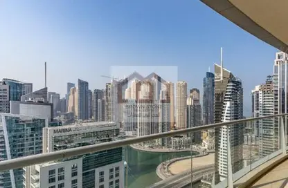 Apartment - 3 Bedrooms - 4 Bathrooms for sale in Marinascape Oceanic - Trident Marinascape - Dubai Marina - Dubai