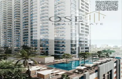 Apartment - 2 Bedrooms - 2 Bathrooms for sale in Ajman Creek Towers - Al Rashidiya 1 - Al Rashidiya - Ajman