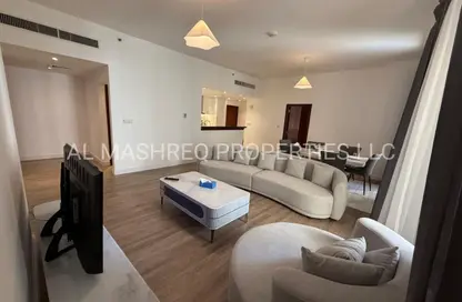 Apartment - 1 Bedroom - 2 Bathrooms for rent in Rimal 3 - Rimal - Jumeirah Beach Residence - Dubai