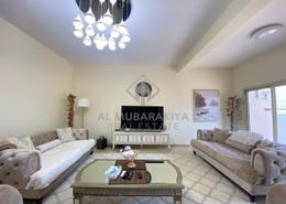 Living Room image for: Townhouse - 4 bedrooms - 3 bathrooms for rent in The Townhouses at Al Hamra Village - Al Hamra Village - Ras Al Khaimah, Image 1