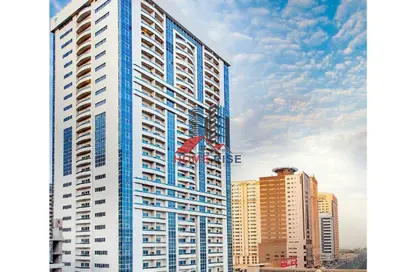 Apartment - 3 Bedrooms - 4 Bathrooms for rent in Al Nada Tower - Al Nahda - Sharjah