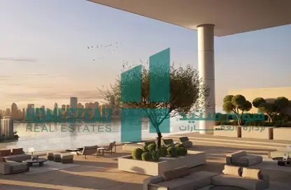 Apartment - 1 Bedroom - 2 Bathrooms for sale in Radiant Marina Towers - Shams Abu Dhabi - Al Reem Island - Abu Dhabi