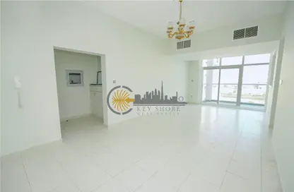 Apartment - 3 Bedrooms - 3 Bathrooms for rent in Glitz 3 - Glitz - Dubai Studio City - Dubai