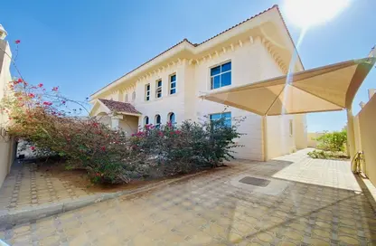 Outdoor House image for: Villa - 5 Bedrooms - 6 Bathrooms for rent in Al Sidrah - Al Khabisi - Al Ain, Image 1