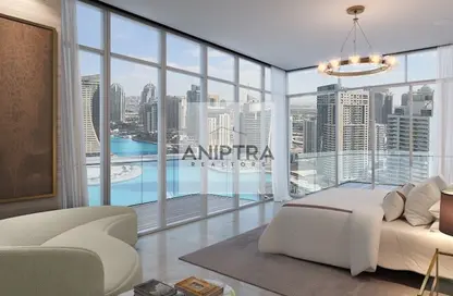 Apartment - 2 Bedrooms - 2 Bathrooms for sale in LIV Residence - Dubai Marina - Dubai