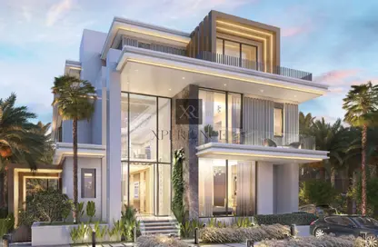 Villa - 6 Bedrooms - 7 Bathrooms for sale in Bora Bora - DAMAC Islands - Dubai Land - Dubai